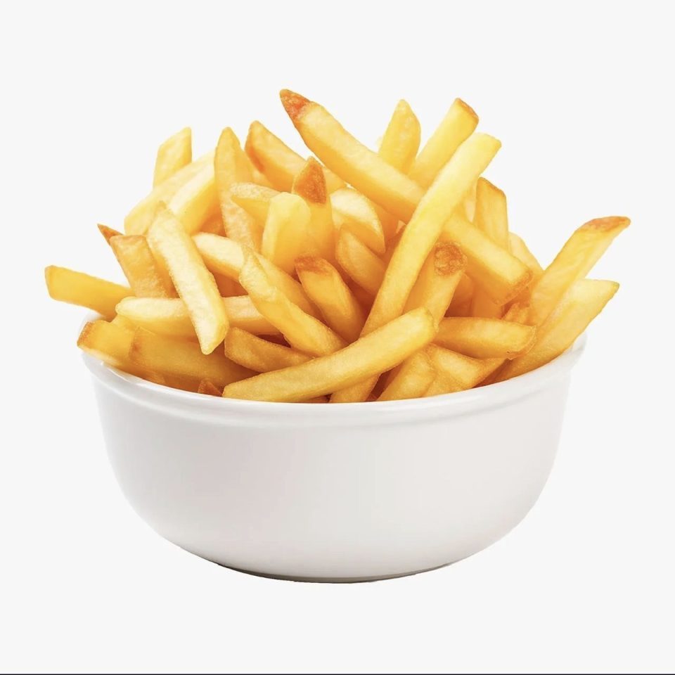 بطاطا مقلية حجم صغير