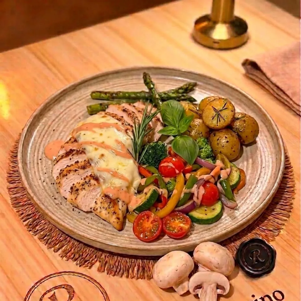 تشيكن توب كابي - Chicken Top Capi