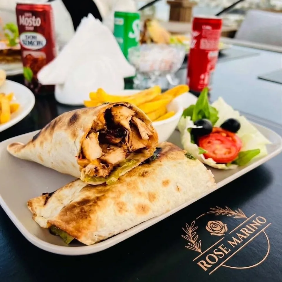 تشيكن راب - chicken wrap