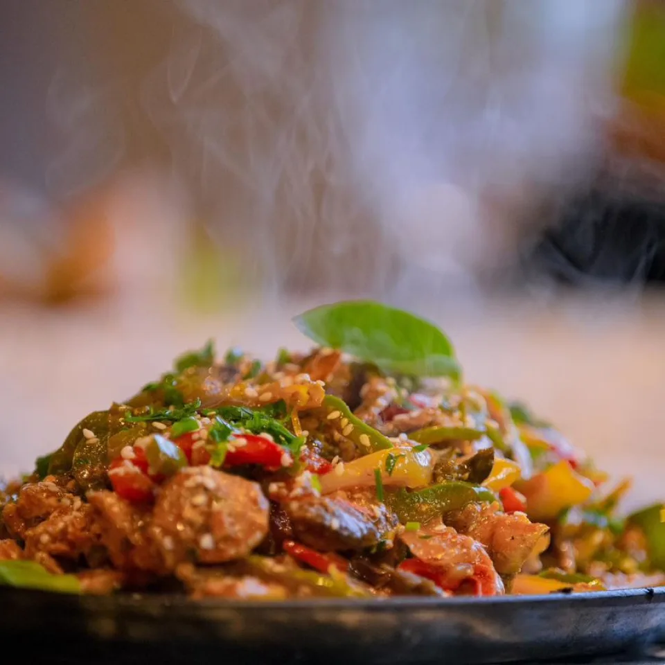 بيف فاهيتا سكيلت - Beef Fajita Skillet