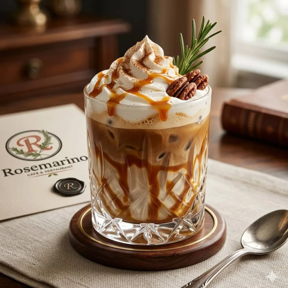 ايس كراميل ميكاتو - Ice Caramel Macchiato
