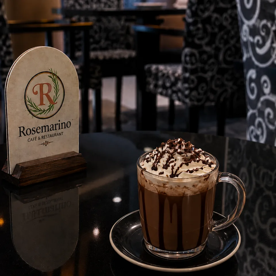 كافي موكا - Hot Mocha Cafe