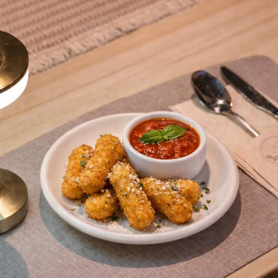 موتزاريلا ستيكس - Mozzarella Sticks