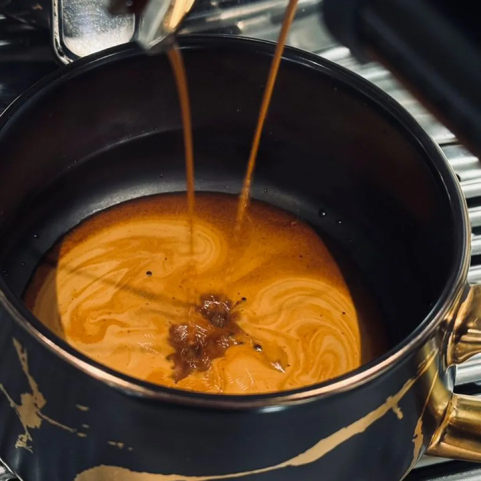 اسبريسو ميكاتو - Espresso Macchiato