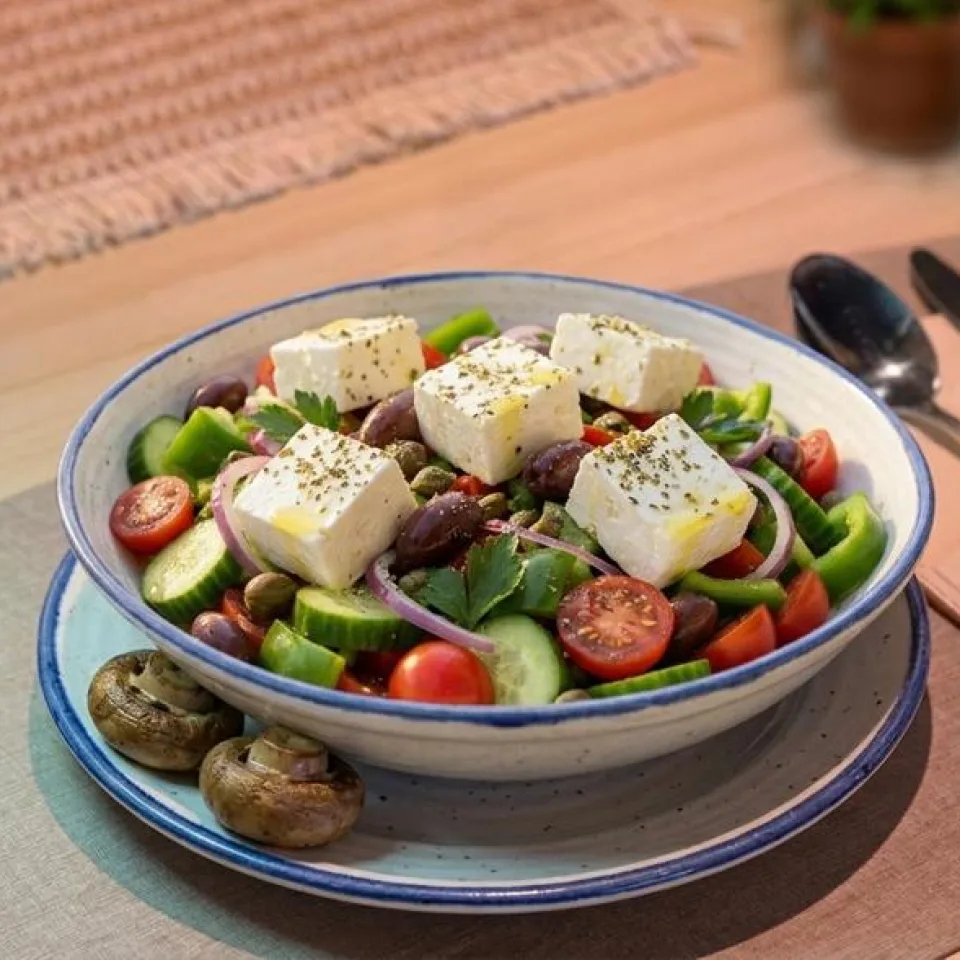 جريك سلاط - Greek Salad