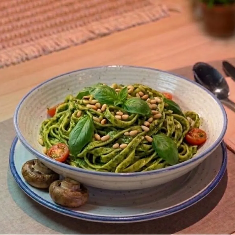 بيستو باستا /  Pesto Pasta