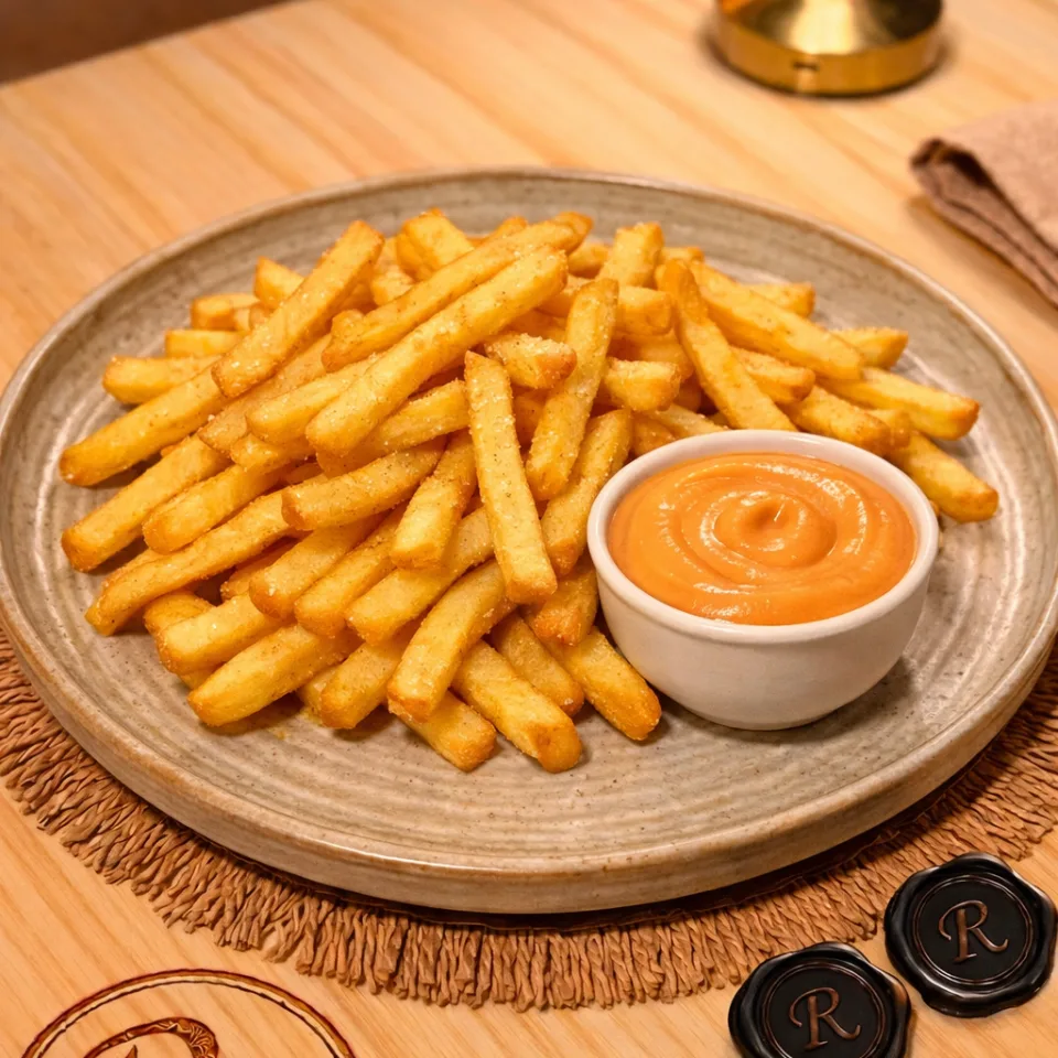 بطاطا مقليه - french fries
